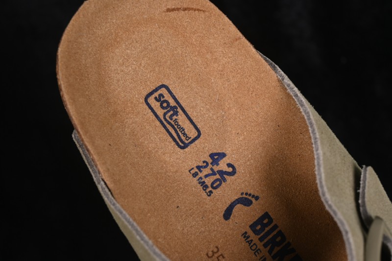 Birkenstock Arizona Two-Strap Sandals with Soft Footbed Leather Uppers - 1010503
