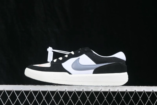 Nike SB Force 58 Retro Skateboarding Shoes with Lightweight Cushioning - DV5477-012
