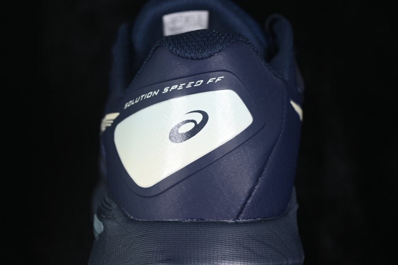 Asics Solution Speed FF 4 Retro Breathable Cushioned Running Shoes - 1041A532-300