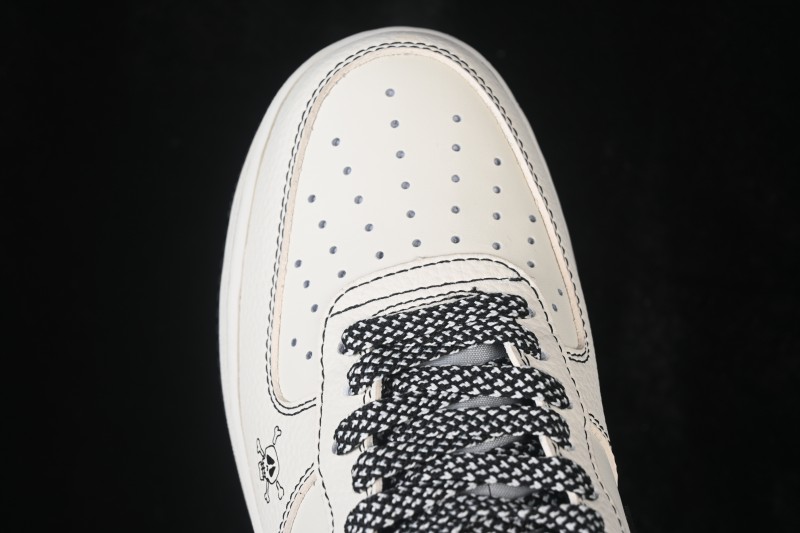 Nike Air Force 1 '07 Low Retro Casual Sneakers with Full-Length Air Cushion - LD1999-026
