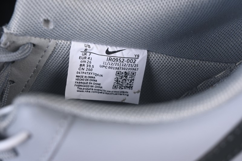 Nike Air Force 1 '07 Low Casual Sneakers with Full-Length Air Cushion - IR0952-002