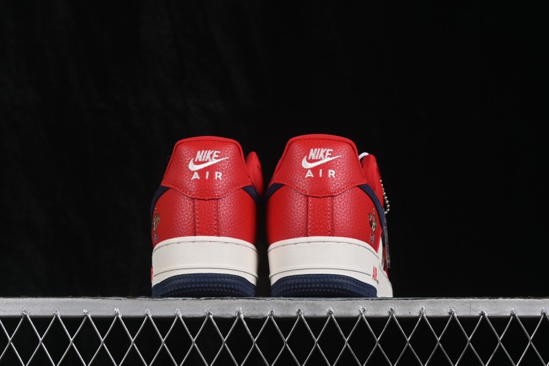 Nike Air Force 1 '07 Low World Cup Theme Casual Basketball Shoes with Full-Length Air Cushion - DW8806-016