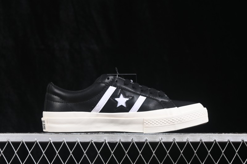 Converse One Star Pro Retro Suede Skateboarding Shoes with Cushioned Insole - A163757C