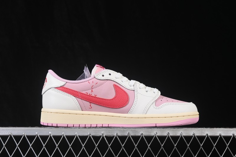 Nike Travis Scott x Air Jordan 1 Low OG AJ1 Sneakers - IQ7604-101