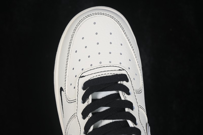 Nike Air Force 1 '07 Low Collaboration Casual Skateboarding Shoes with Full-Length Air Cushion - DD1982-349