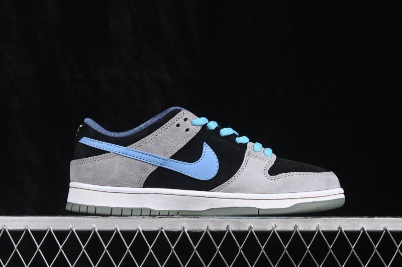 Nike SB Dunk Low Skateboarding Shoes with Premium Leather Upper - HF3063-002