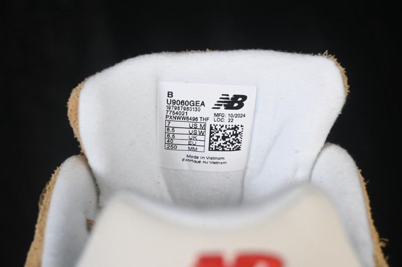 New Balance 9060 Retro Casual Running Shoes - U9060GEA