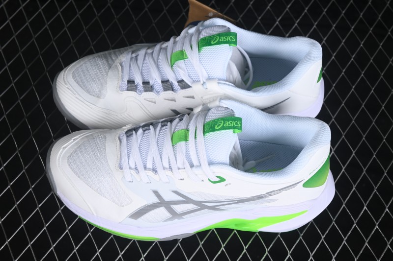 Asics Solution Speed FF 4 Retro Breathable Cushioned Running Shoes - 1041A534-103
