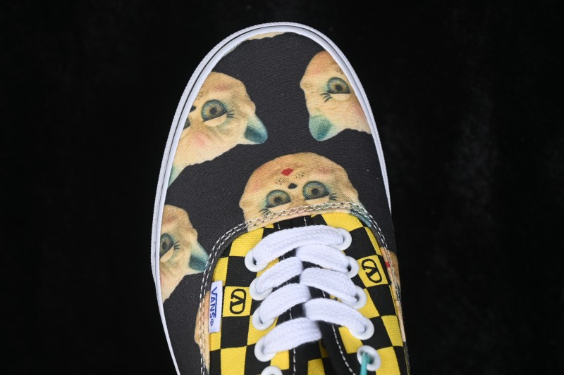 Vans Old Skool Low-Top Skateboarding Shoes - 7Y0S0M23HPJBAH