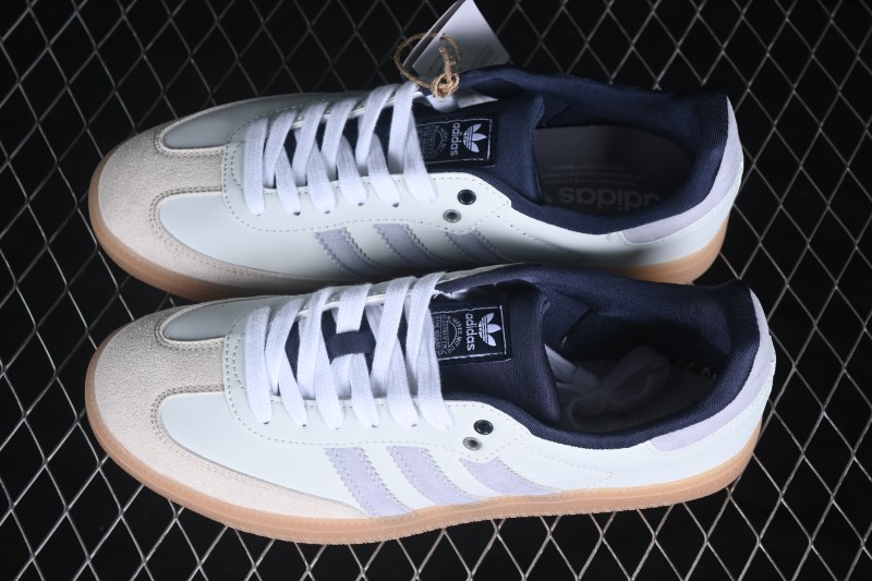 Adidas Samba OG Classic Casual Sneakers with Retro Design - KJ7305