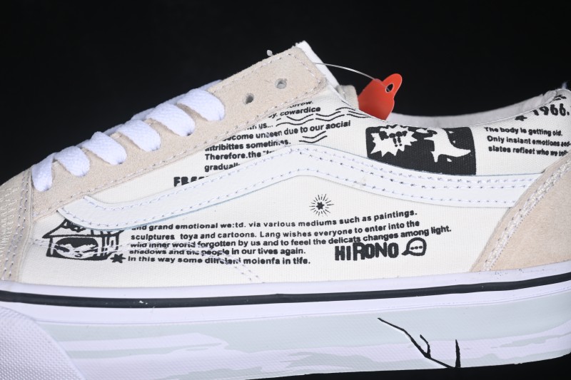 Vans Old Skool Low-Top Casual Skateboarding Shoes - VN00056239