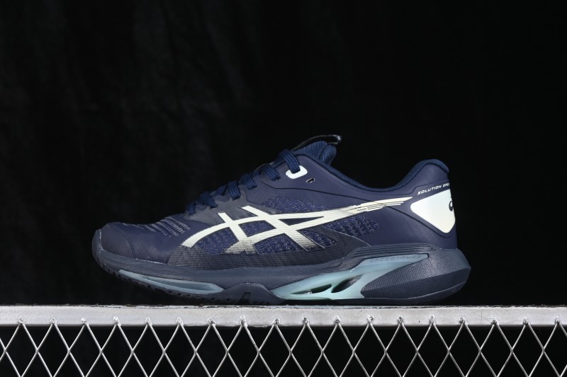 Asics Solution Speed FF 4 Retro Breathable Cushioned Running Shoes - 1041A532-300
