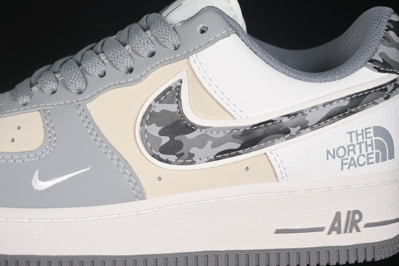 Nike Air Force 1 '07 Low Basketball Sneakers with Full-Length Air Cushion - LF6688-006