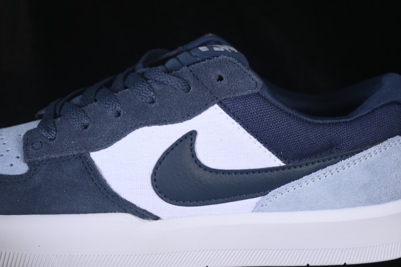 Nike SB Force 58 Retro Skateboarding Shoes with Vintage Design - DV5477-404