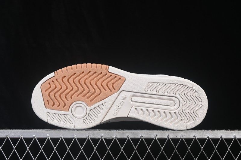 Adidas Originals Drop Step Low 2.0 Casual Basketball-Style Campus Skateboarding Shoes - KI3415