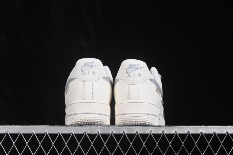 Nike Air Force 1 '07 Low Basketball Sneakers with Full-Length Air Cushion - DN9688-110