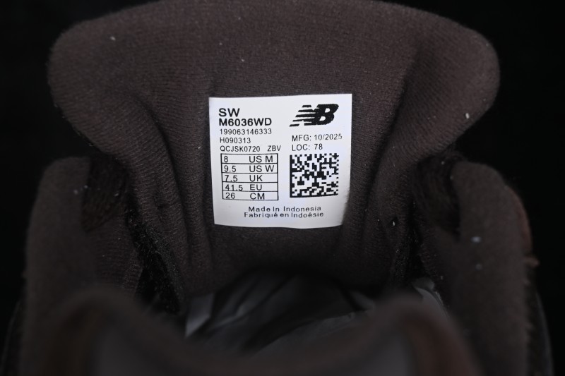 New Balance 603 Series Retro Casual Running Shoes with Breathable Mesh - M6036WD