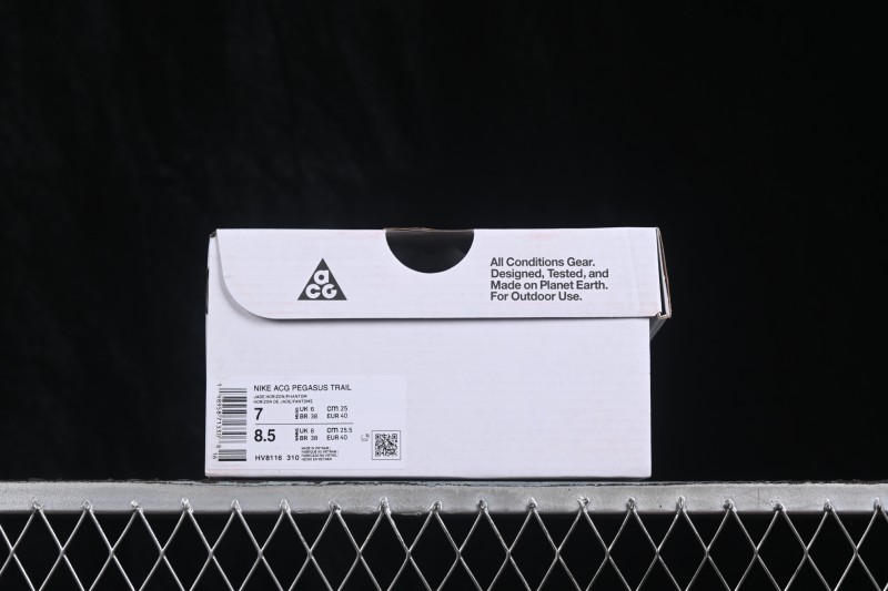 Nike ACG Pegasus Trail Cushioned Running Shoes with Breathable Mesh Upper - HV8116-310