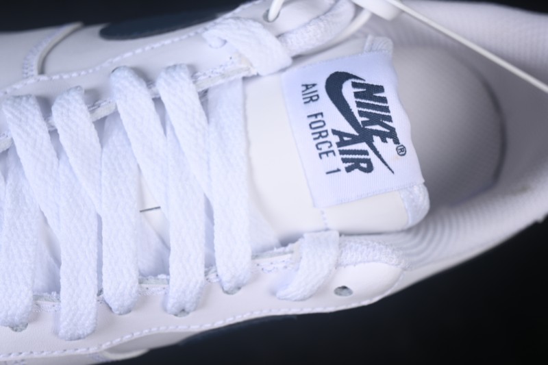 Nike Air Force 1 '07 Low Basketball Shoes with Full-Length Air Cushion - IQ0407-100