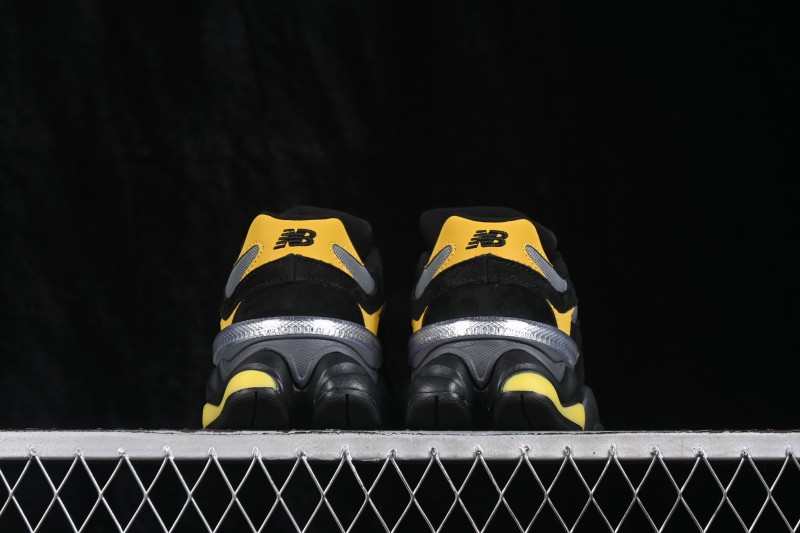 New Balance U9060 Retro Running Shoes with Mesh and Suede Upper - U9060TRZ