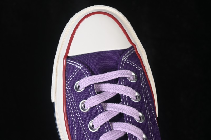 Converse 1970s Low-Top Casual Sneakers in Imperial Purple - A18855C