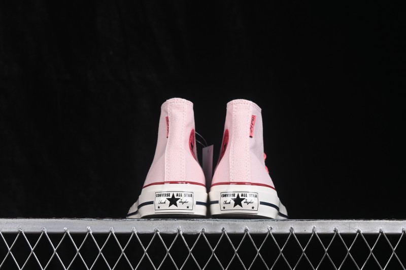 Converse Chuck 70 SNL Pink High-Top Casual Skateboarding Shoes - A18854C