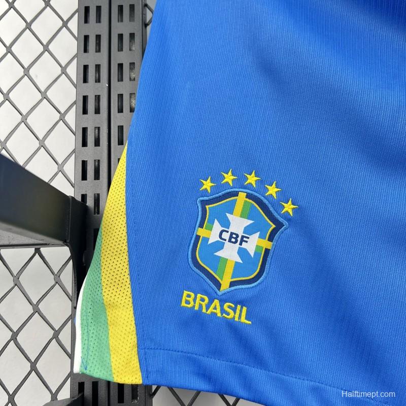 2026 Mens Brazil World Cup Home Shorts