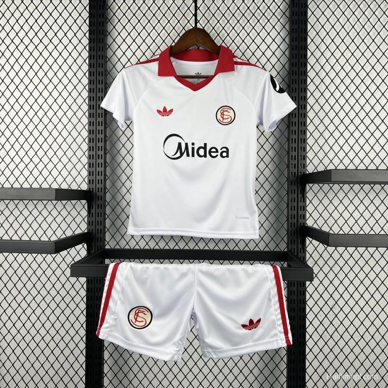 2025/26 Kids Sevilla FC Vintage Kit