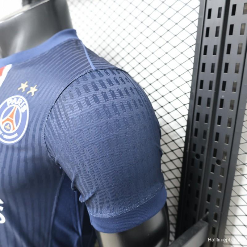 Player Version 24/25 Paris Saint-Germain Home Double Star Jersey