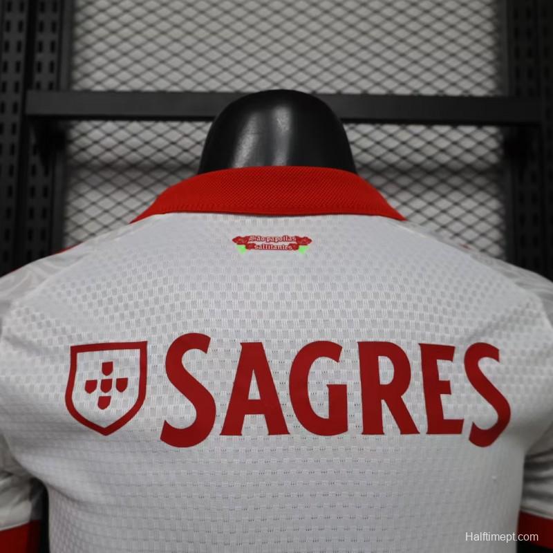 Player Version 26/27 Benfica Away Jersey
