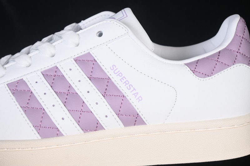 Adidas Originals Superstar II Casual Skateboarding Shoes with Classic Shell Toe - KJ7300