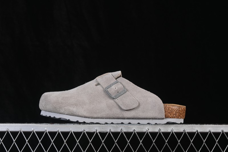 Birkenstock Soft Cushion Sandals with Leather Uppers and Cozy Wool Lining - G.D4
