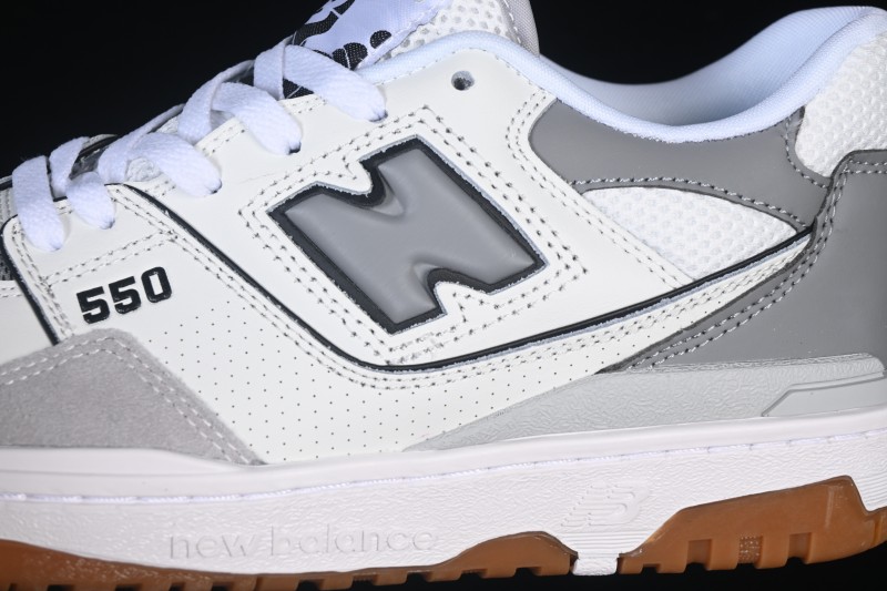 New Balance BB550 Series Leather Casual Running Shoes for Unisex - BB550ESC