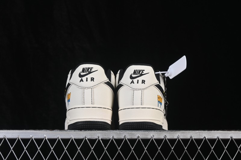 Nike Air Force 1 '07 Low Collaboration Casual Skateboarding Shoes - KD1688-008
