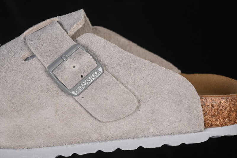 Birkenstock Soft Cushion Sandals with Leather Uppers and Cozy Wool Lining - G.D4