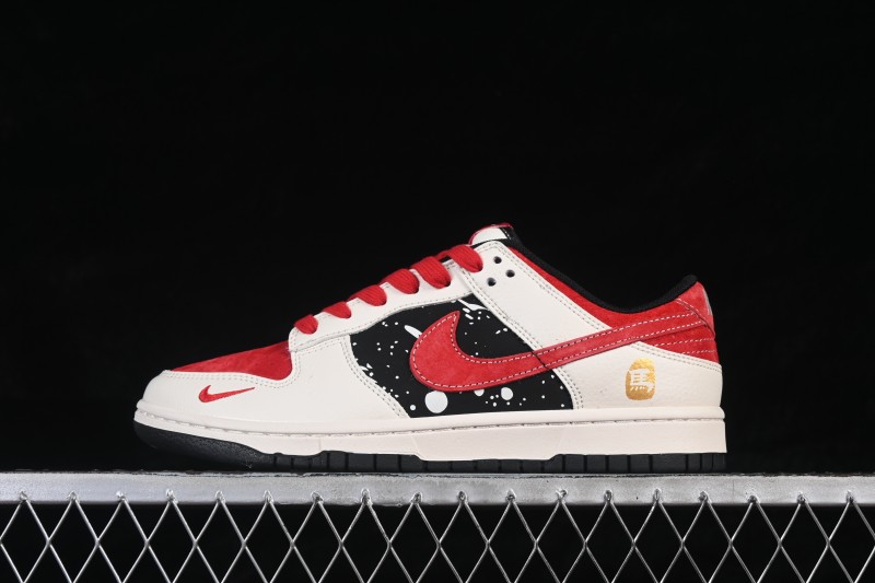 Nike SB Dunk Low Year of the Horse Starry Sky Limited Edition Custom Low-Top Casual Skateboarding Shoes - HG0026-007
