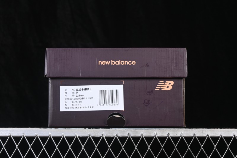New Balance 2010 Series Retro Running Shoes with Suede and Mesh Upper - U2010RP1