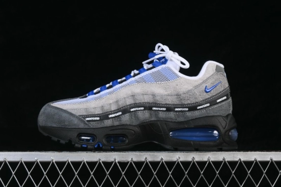Nike Air Max 95 Retro Running Shoes with Air Cushioning - IB4523-001
