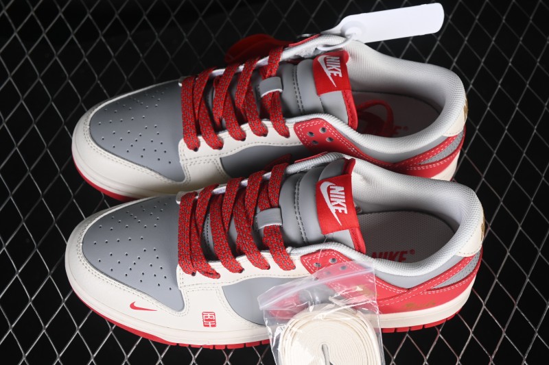 Nike Dunk Low Retro Skateboarding Shoes with Color Block Design - QW5288-106