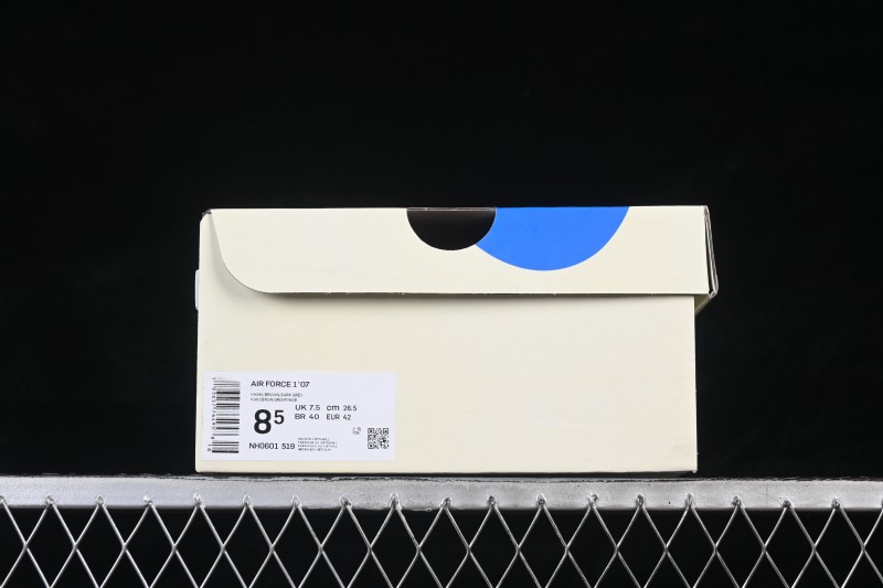 Nike Air Force 1 '07 Low Year of the Horse Limited Edition Cloud White Sneakers with Premium Leather and Classic Silhouette - NH0601-519
