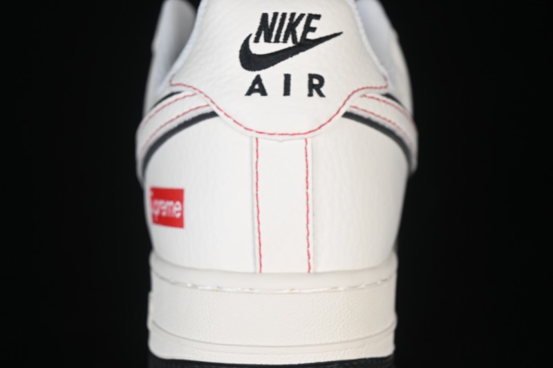 Nike Air Force 1 '07 Low Retro Basketball Casual Shoes with Classic Cushioning - MM3399-820