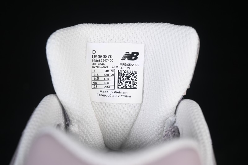 New Balance NB9060 Series Retro Casual Running Sneakers with ABZORB Cushioning - U9060870