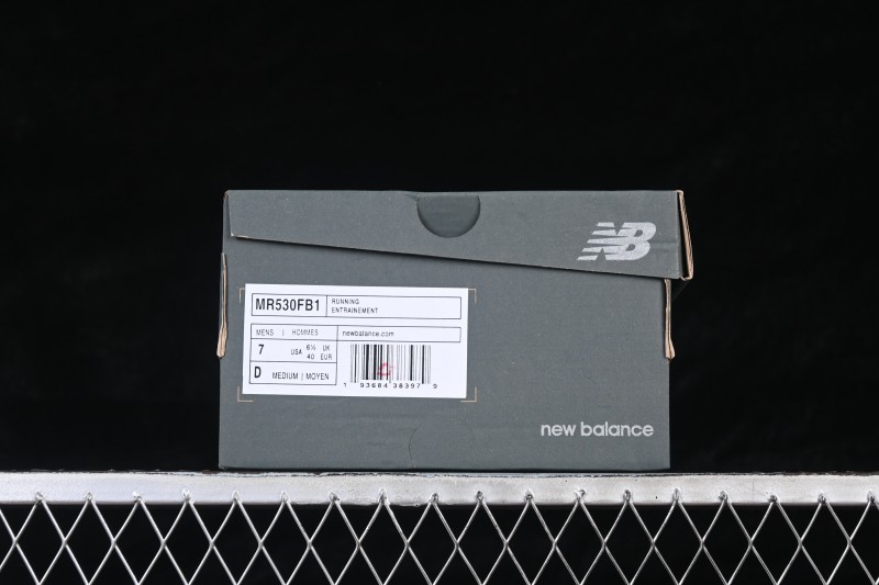New Balance NB530 Retro Lifestyle Running Shoes with Cushioned Comfort - MR530FB1