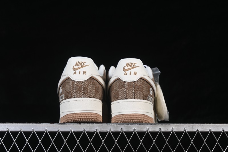 Nike Air Force 1 '07 Low Classic Canvas Casual Skateboarding Shoes - MM3399-809