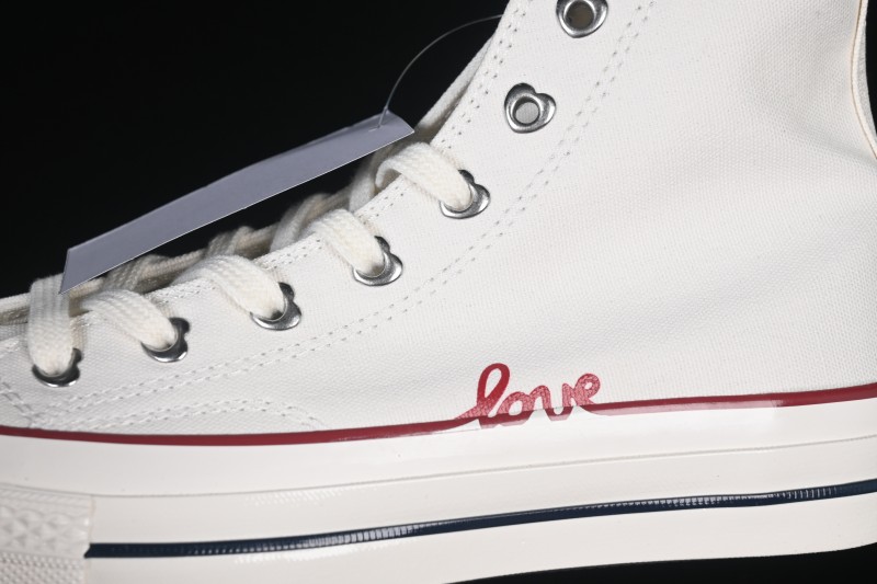 Converse Chuck 70 Valentine's Day Limited Edition High-Top Casual Skate Shoes - A19060C