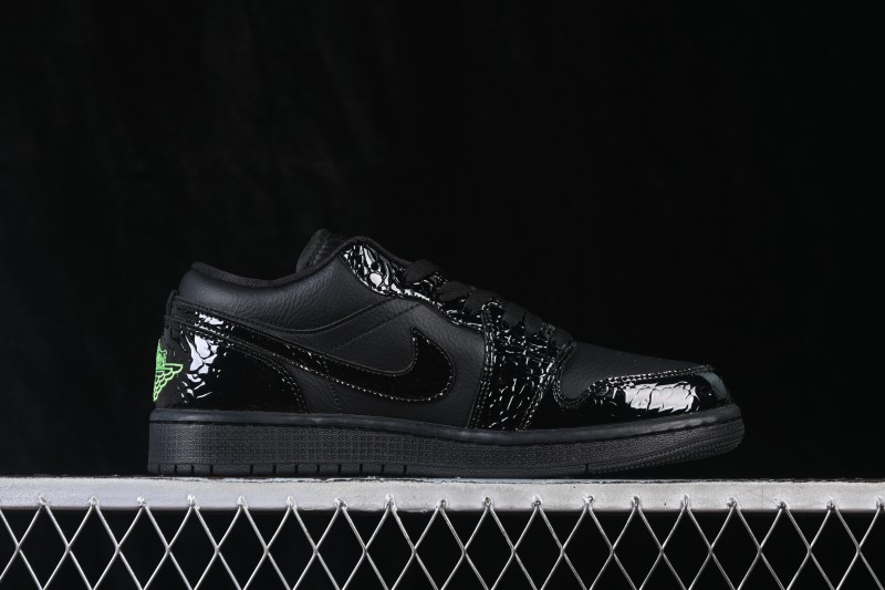 Nike Air Jordan 1 Low Retro Basketball Shoes with Classic Design - IQ9701-010