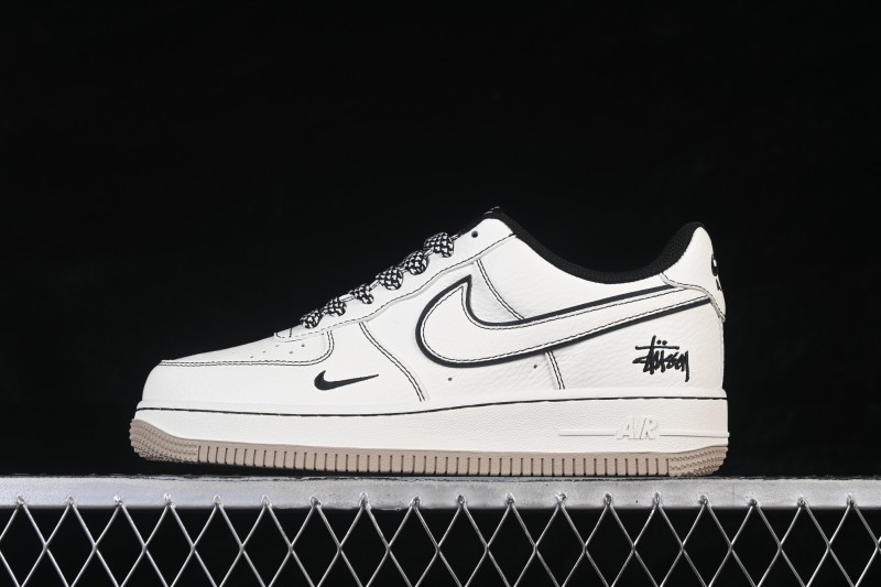 Nike Air Force 1 '07 Low Hand-Drawn Style Casual Skateboarding Shoes - MM3399-819