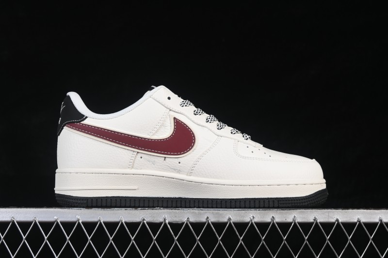 Nike Air Force 1 '07 Low Graffiti Monkey Print Casual Sneakers - MM3399-812