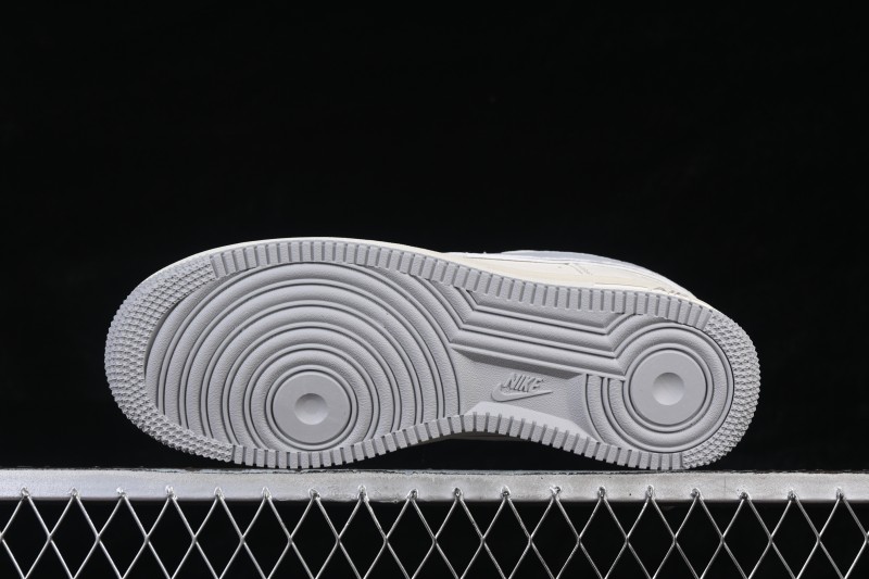 Nike Air Force 1 '07 Low Year of the Horse Limited Edition Casual Sneakers with Caramel Latte Colorway - DD1982-338