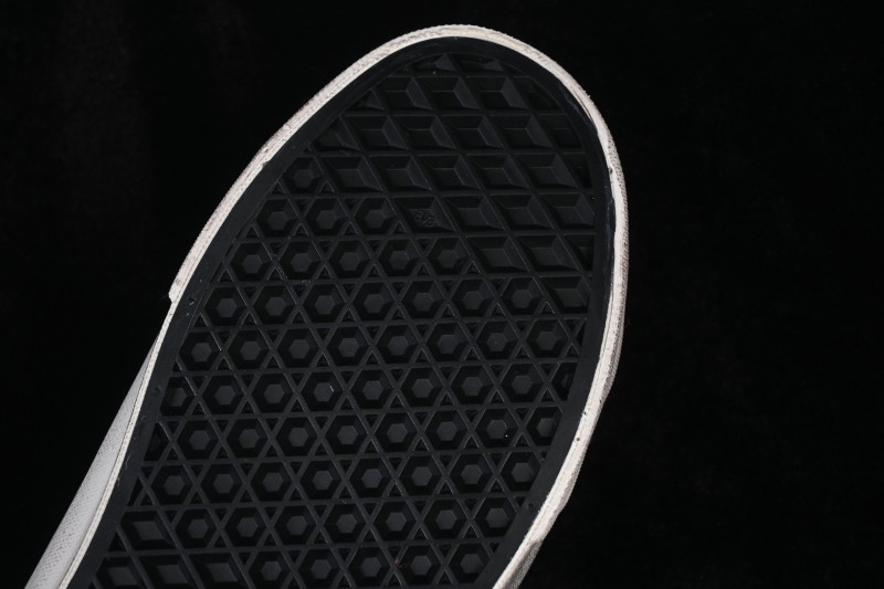 Vans Premium Old Skool 36 Distressed Vintage Skate Sneakers with Logo Accent - VN000D9RERG